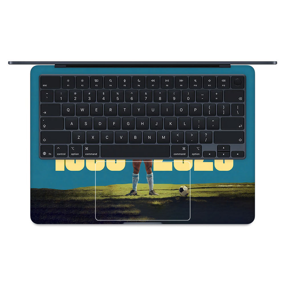 GOAT Era 1960 - 2020 Macbook Air 13 M5 2026 3D Laptop Skin