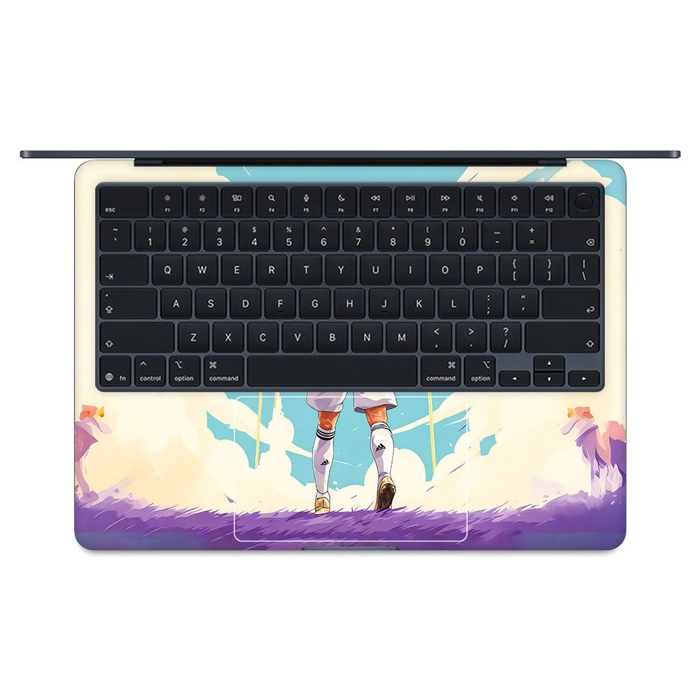 Ronaldo Final Boss Macbook Air 13 M5 2026 3D Laptop Skin