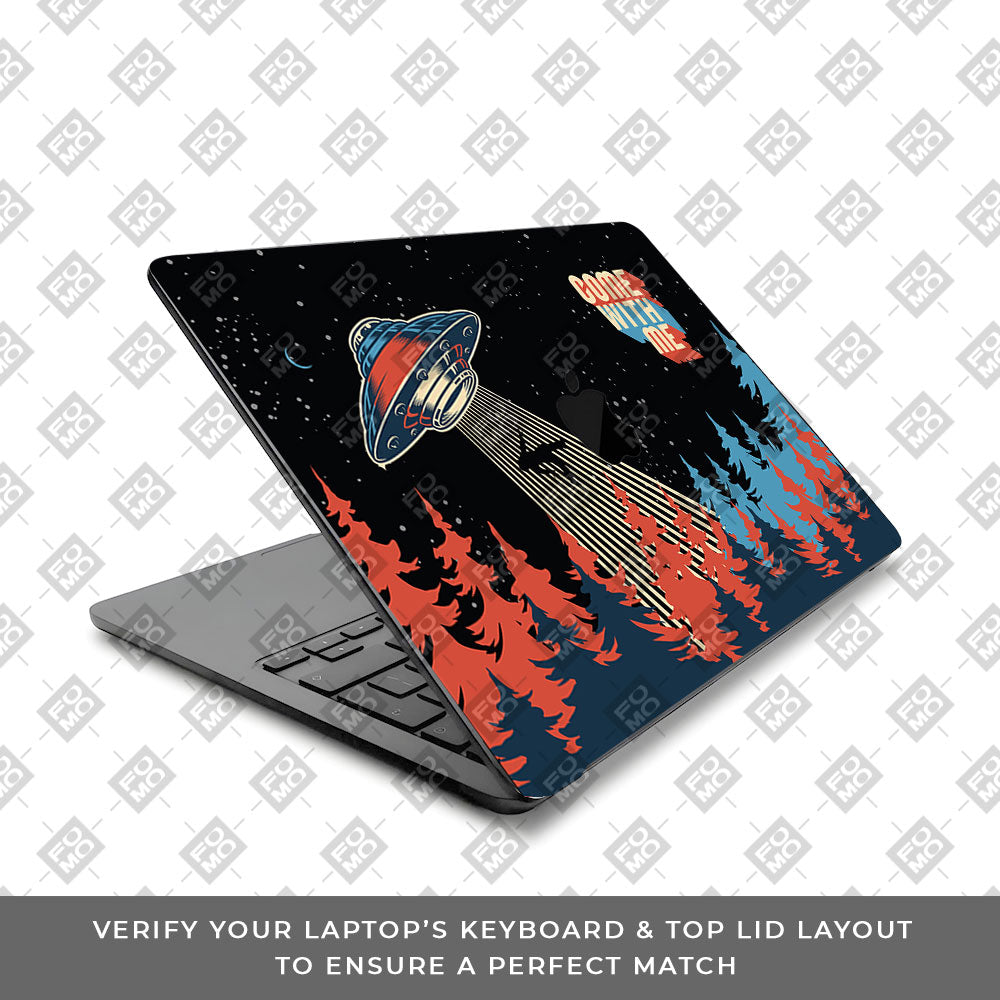 Come with Me MacBook Air 15 M2 2023 3D Laptop Skin