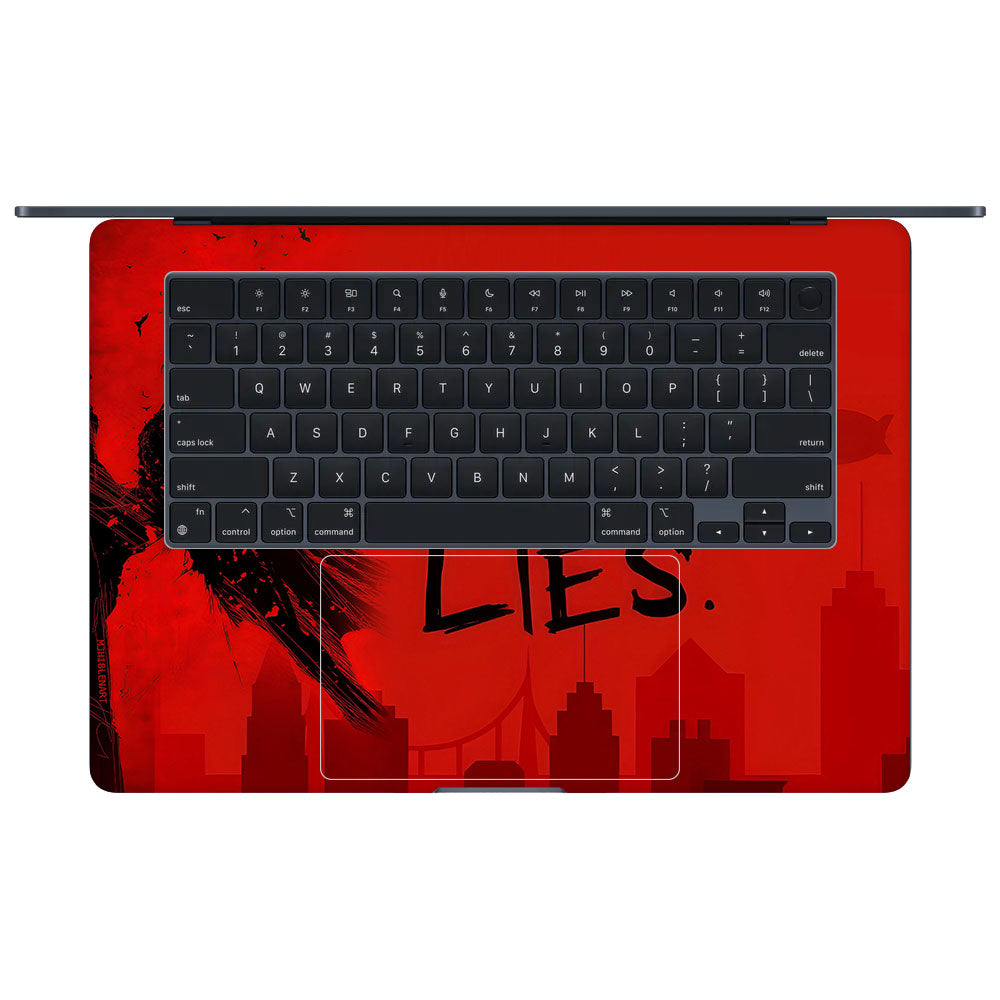 Batman No More Lies MacBook Air 15 M2 2023 3D Laptop Skin