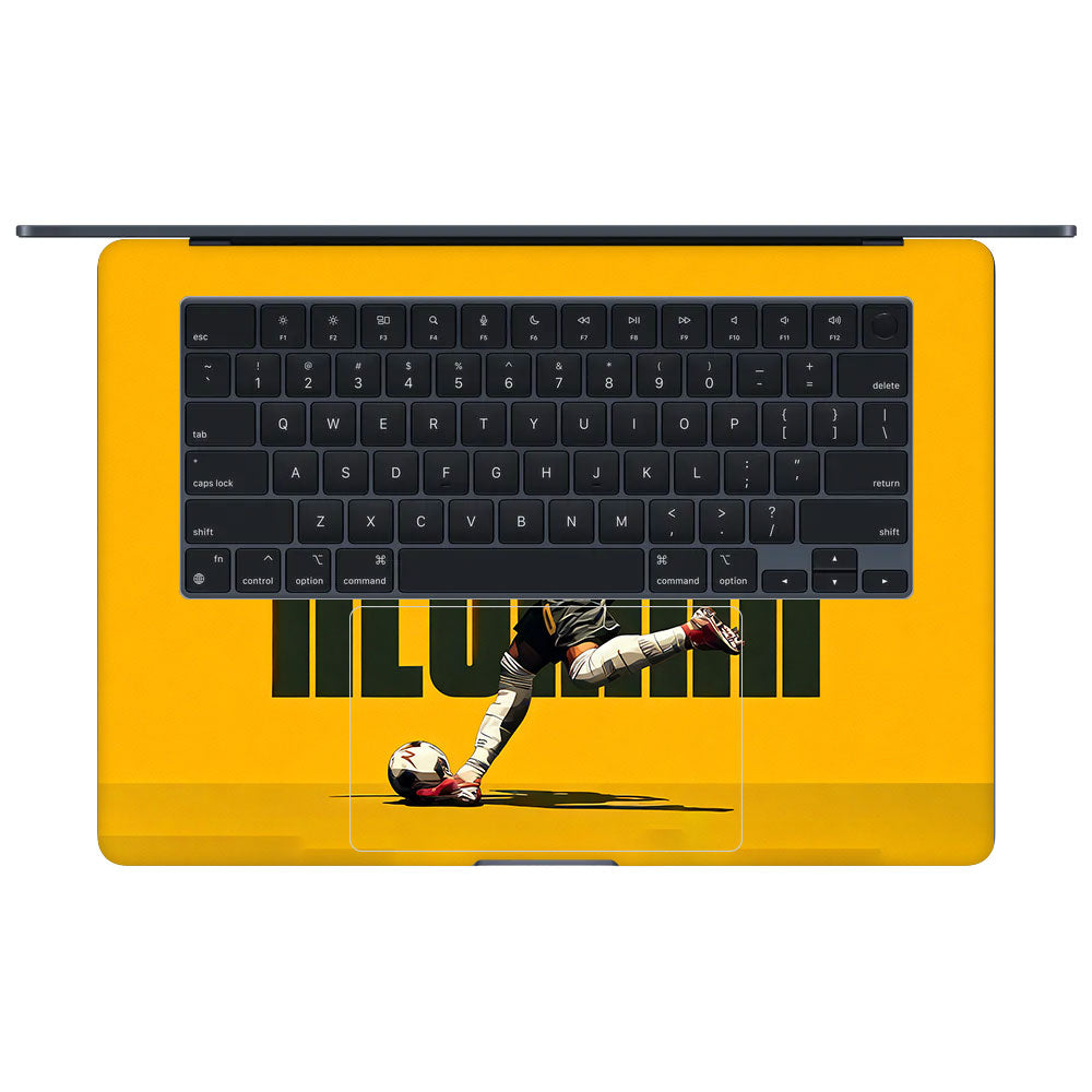 Neymar Brazil Drip MacBook Air 15 M2 2023 3D Laptop Skin