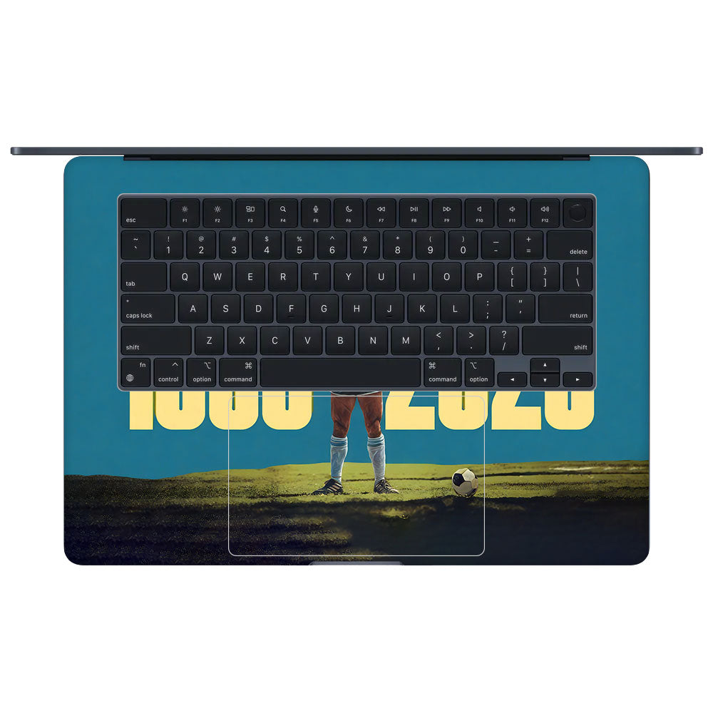 GOAT Era 1960 - 2020 MacBook Air 15 M2 2023 3D Laptop Skin