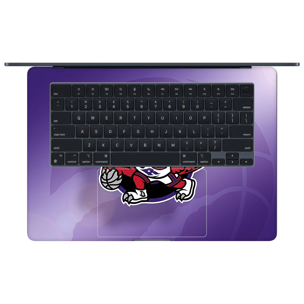 Raptors Pride MacBook Air 15 M2 2023 3D Laptop Skin