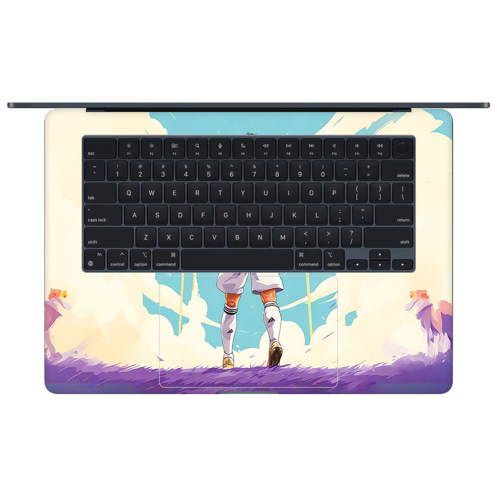 Ronaldo Final Boss MacBook Air 15 M3 2024 3D Laptop Skin