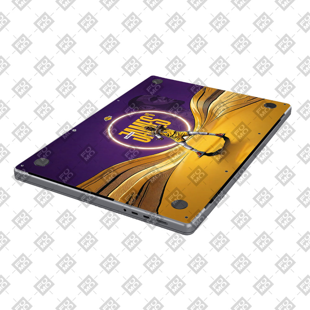 LeBron Legacy MacBook Air 15 M4 2025 3D Laptop Skin