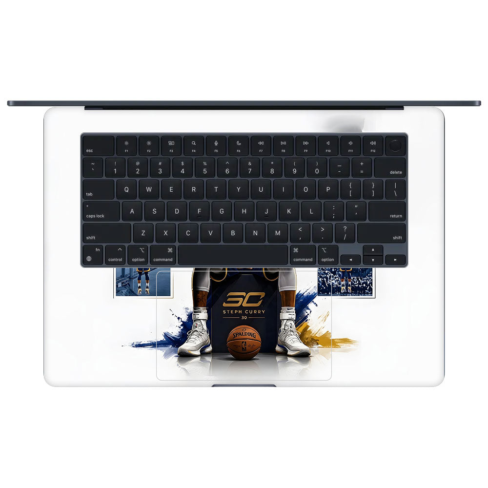 Curry 30 MacBook Air 15 M4 2025 3D Laptop Skin