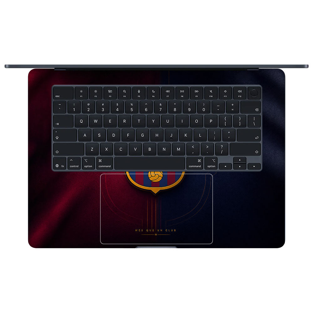 Catalan Pride Barcelona Legacy Macbook Air 15 M5 2026 3D Laptop Skin