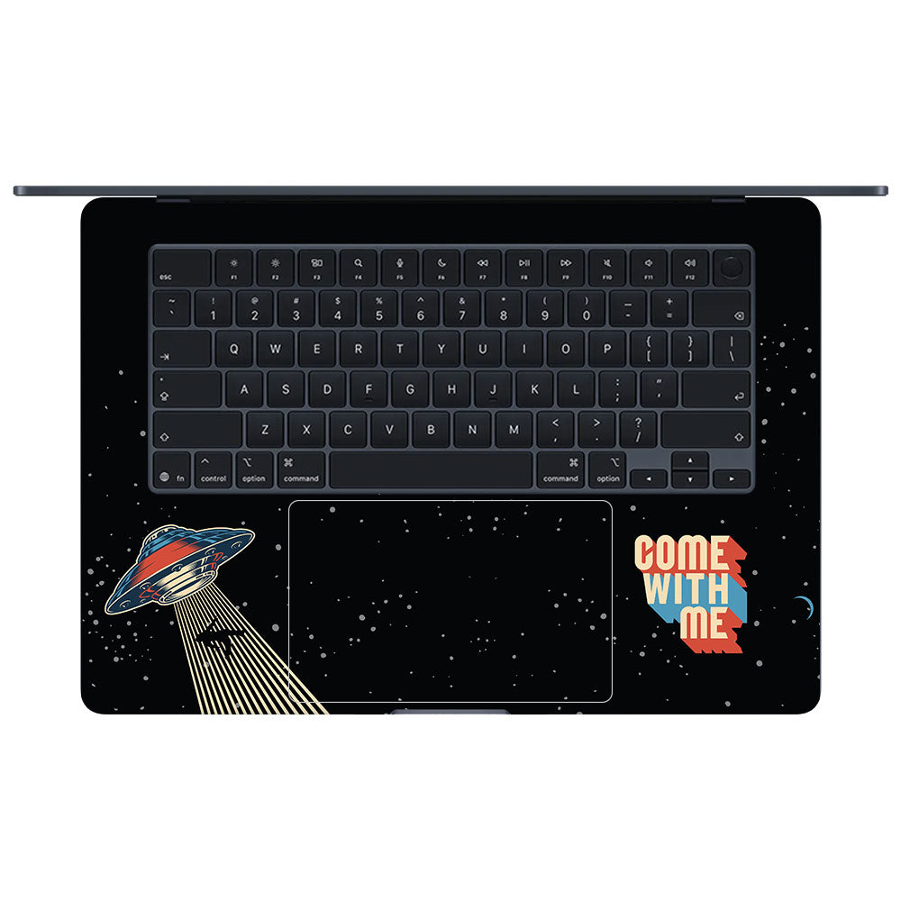 Come with Me Macbook Air 15 M5 2026 3D Laptop Skin