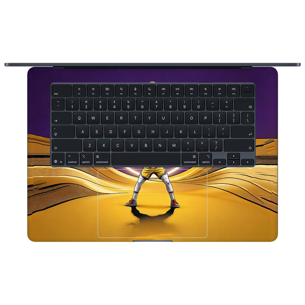 LeBron Legacy Macbook Air 15 M5 2026 3D Laptop Skin