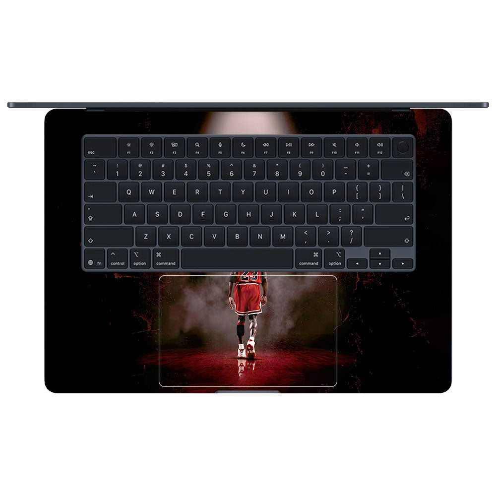 Jordan 23 Macbook Air 15 M5 2026 3D Laptop Skin
