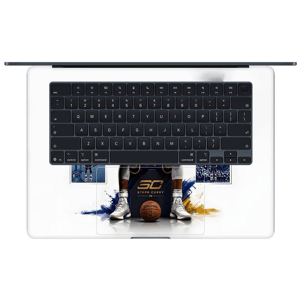 Curry 30 Macbook Air 15 M5 2026 3D Laptop Skin