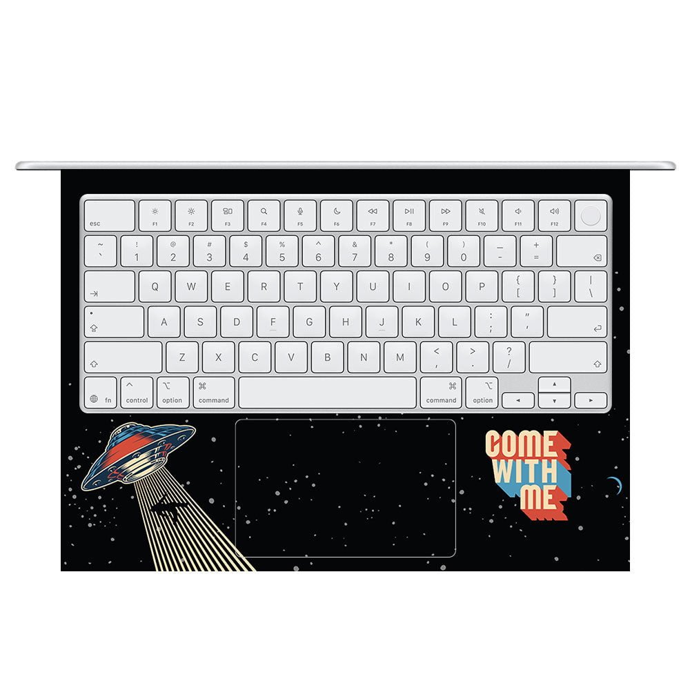 Come with Me MacBook Neo 13 3D Laptop Skin