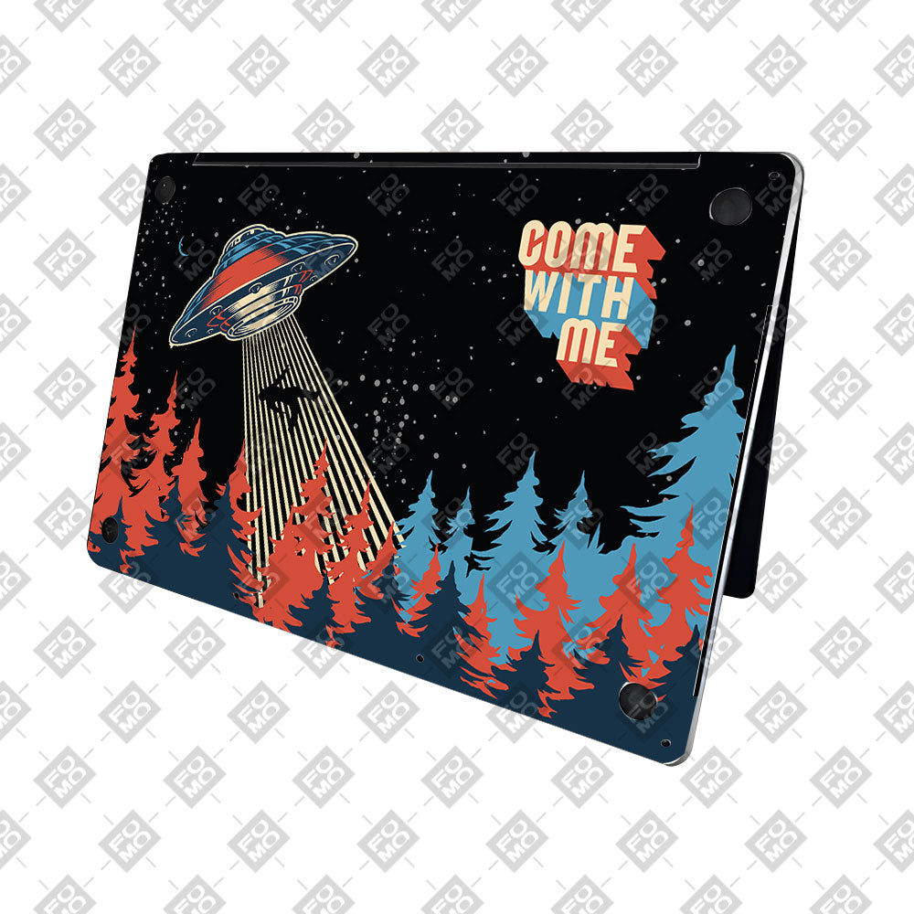 Come with Me MacBook Neo 13 3D Laptop Skin