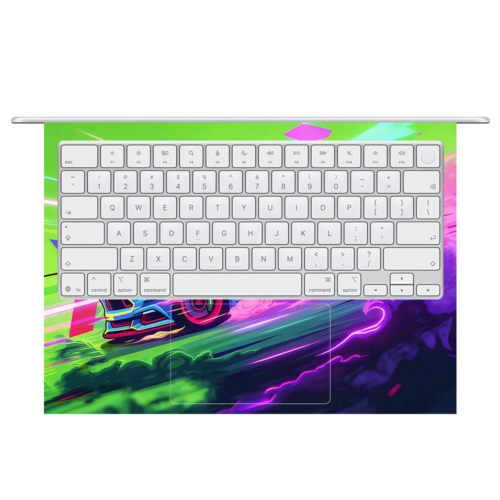 Ford Mustang Legacy MacBook Neo 3D Laptop Skin