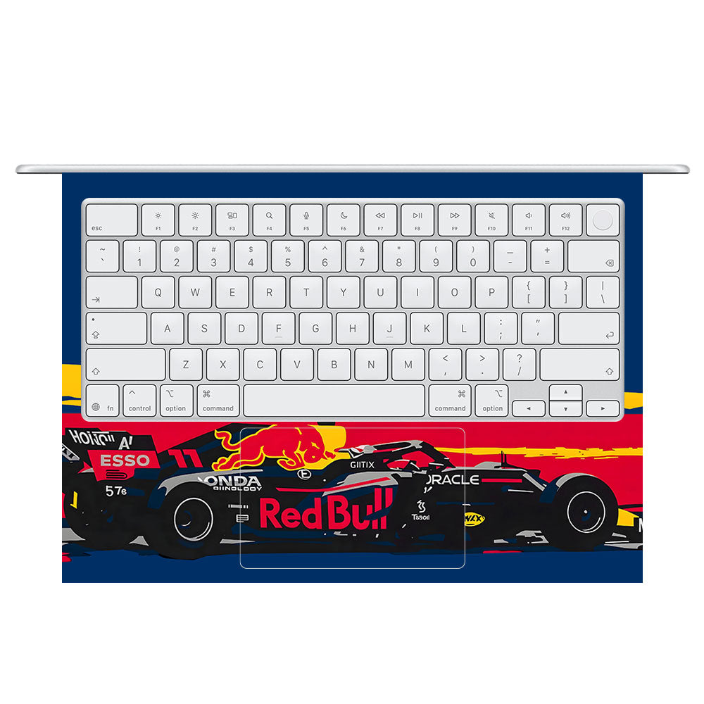 Red Bull Racing Formula One Team MacBook Neo 3D Laptop Skin