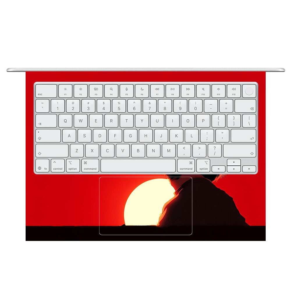 Messi Sunset Icon MacBook Neo 3D Laptop Skin