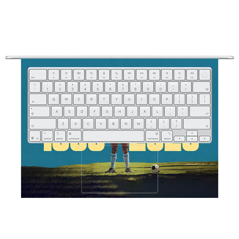 GOAT Era 1960 - 2020 MacBook Neo 3D Laptop Skin