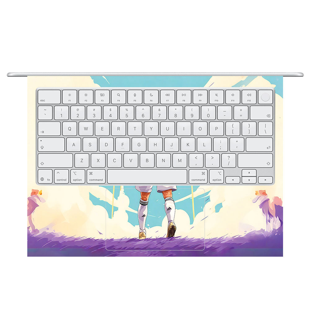 Ronaldo Final Boss MacBook Neo 3D Laptop Skin