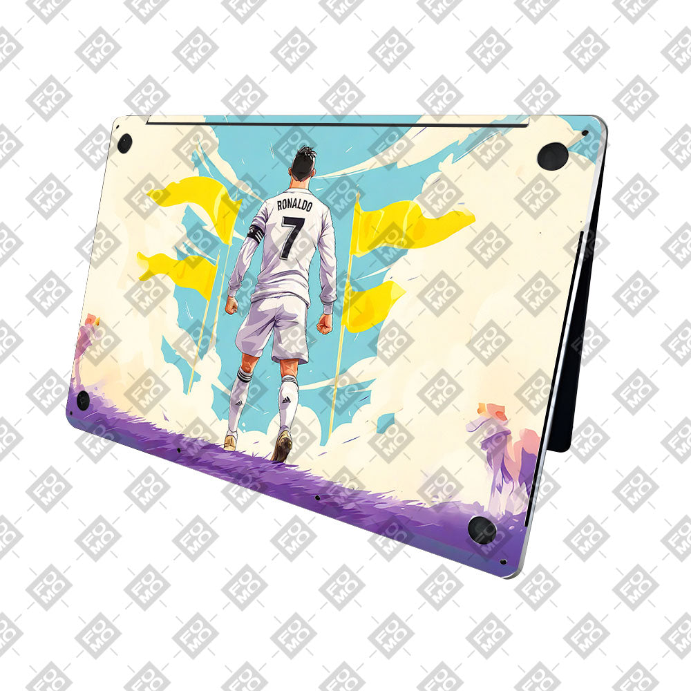Ronaldo Final Boss MacBook Neo 3D Laptop Skin