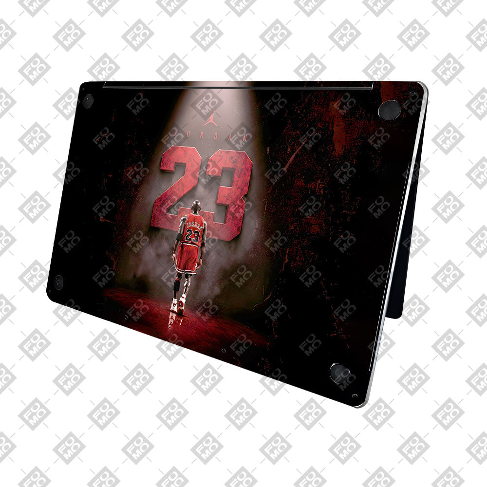 Jordan 23 MacBook Neo 3D Laptop Skin