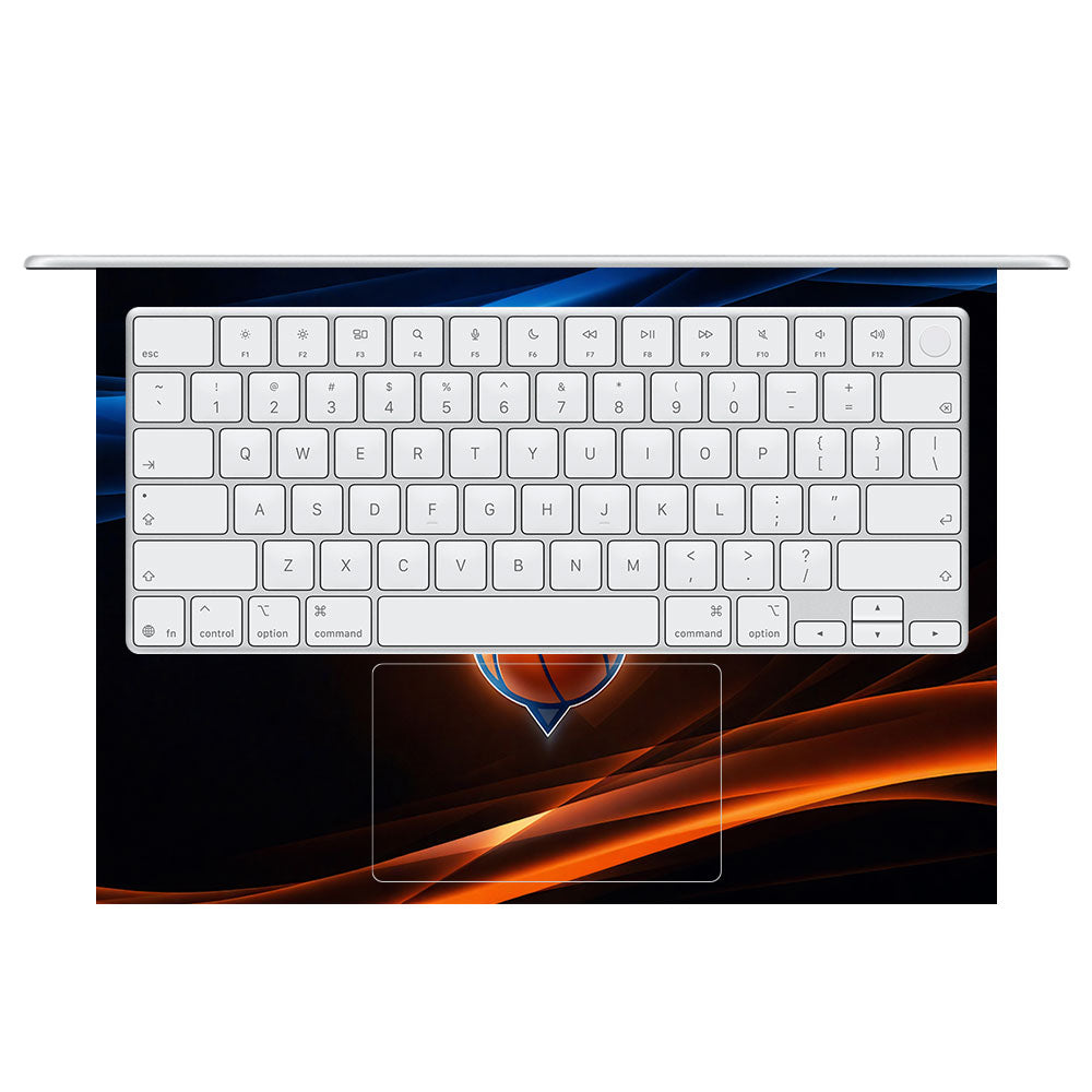 Knicks Glow MacBook Neo 3D Laptop Skin