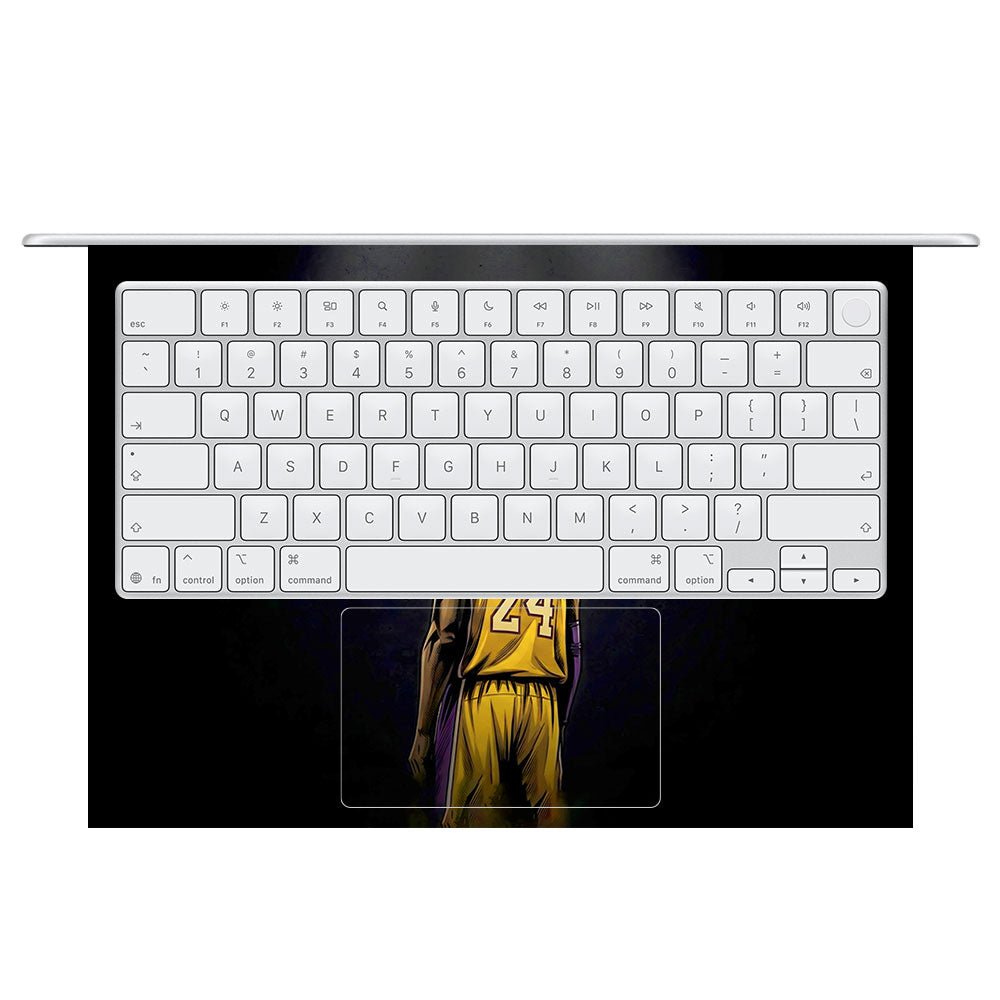 Mamba Legacy MacBook Neo 3D Laptop Skin