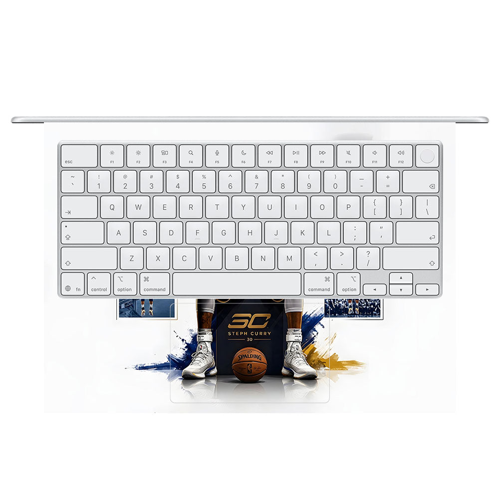 Curry 30 MacBook Neo 3D Laptop Skin