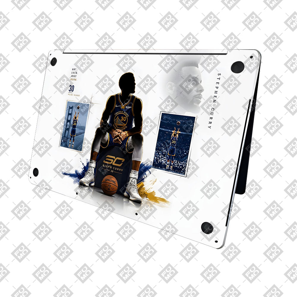 Curry 30 MacBook Neo 3D Laptop Skin