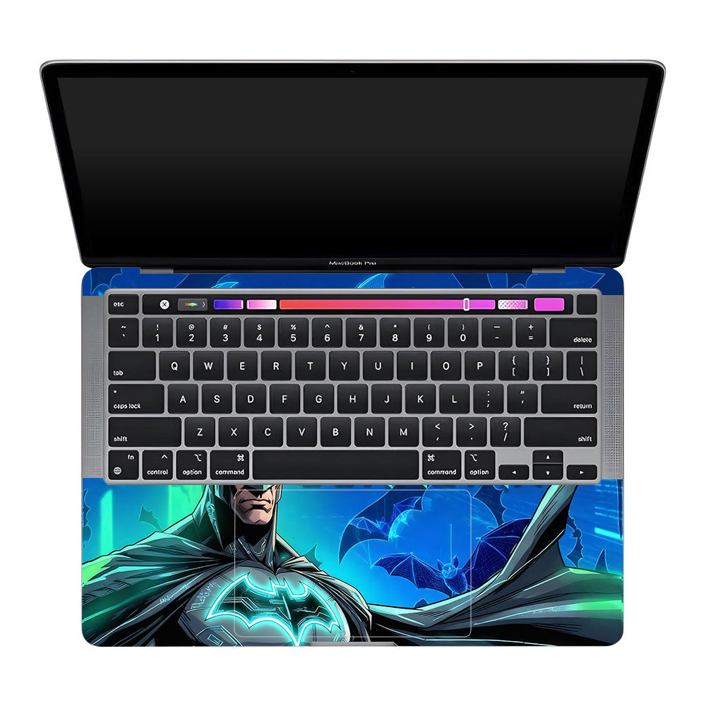 Gotham's Guardian Batman MacBook Pro 13 Intel 2020 3D Laptop Skin