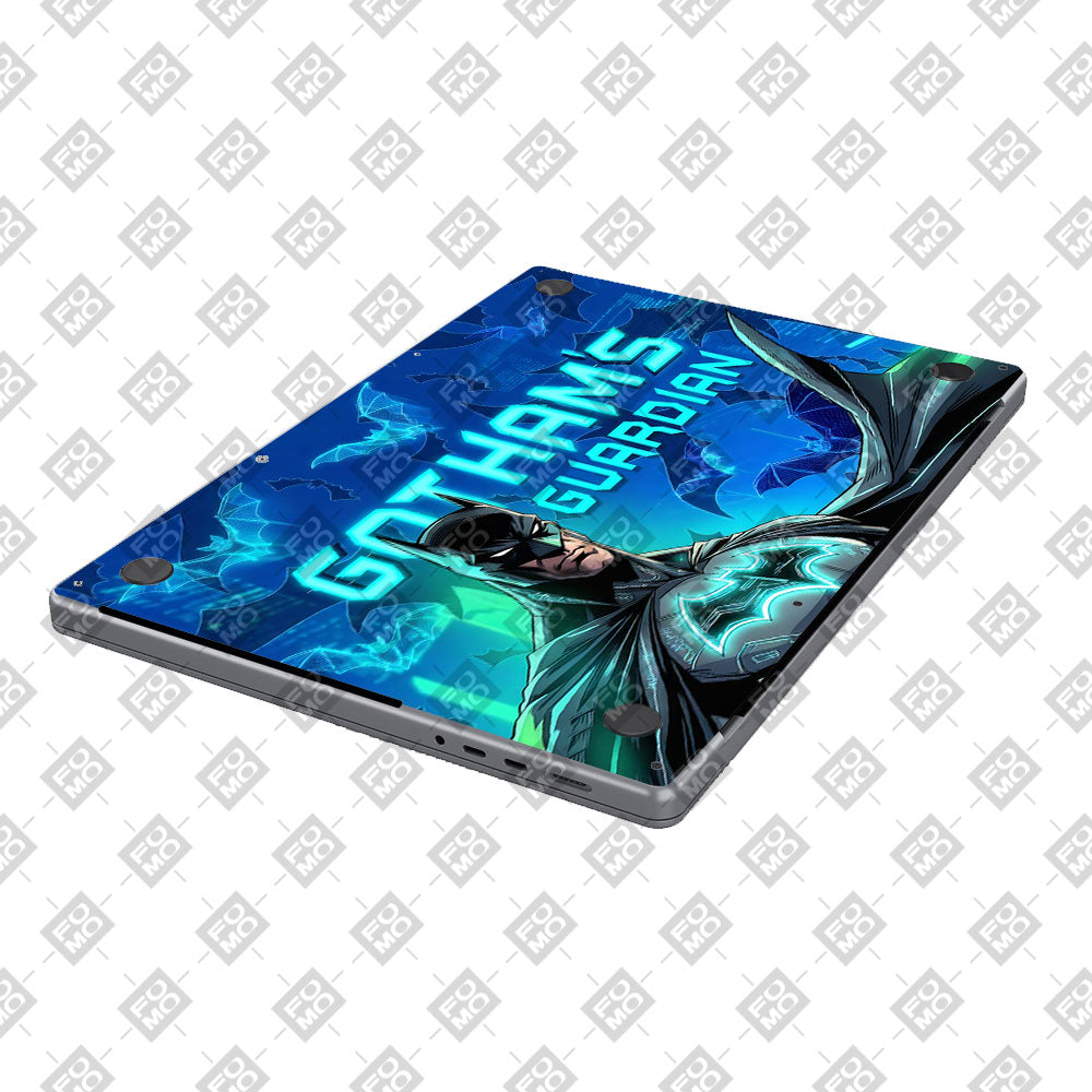 Gotham's Guardian Batman MacBook Pro 13 Intel 2020 3D Laptop Skin