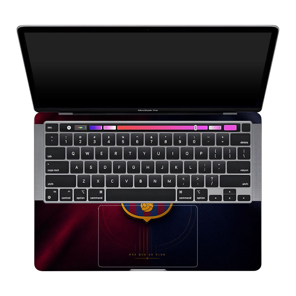 Catalan Pride Barcelona Legacy MacBook Pro 13 Intel 2020 3D Laptop Skin