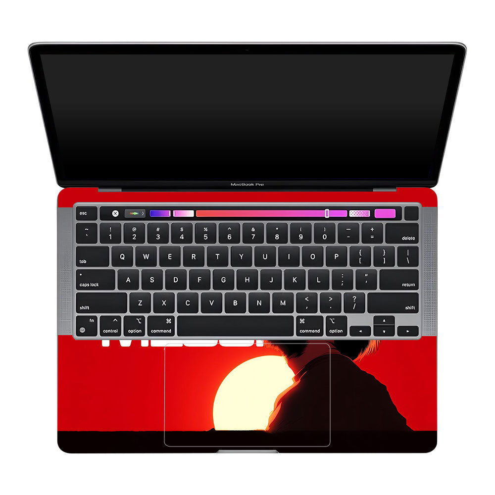 Messi Sunset Icon MacBook Pro 13 Intel 2020 3D Laptop Skin
