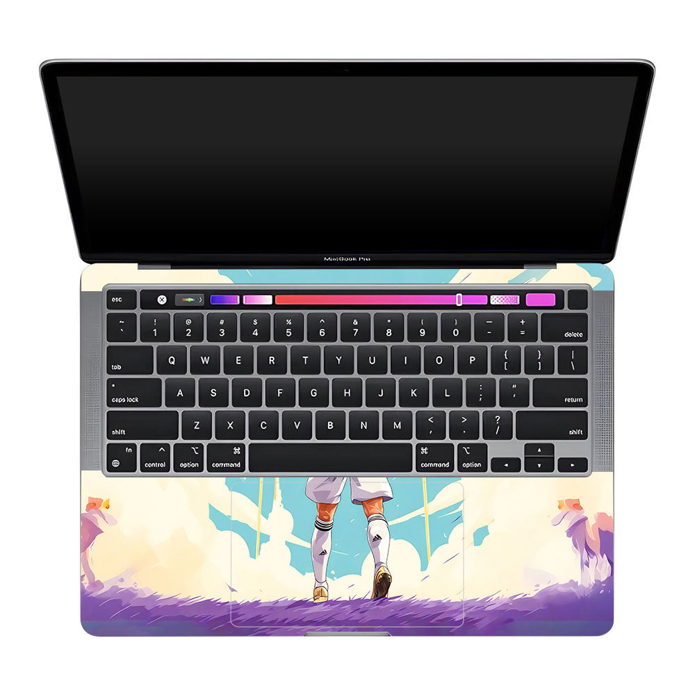 Ronaldo Final Boss MacBook Pro 13 Intel 2020 3D Laptop Skin