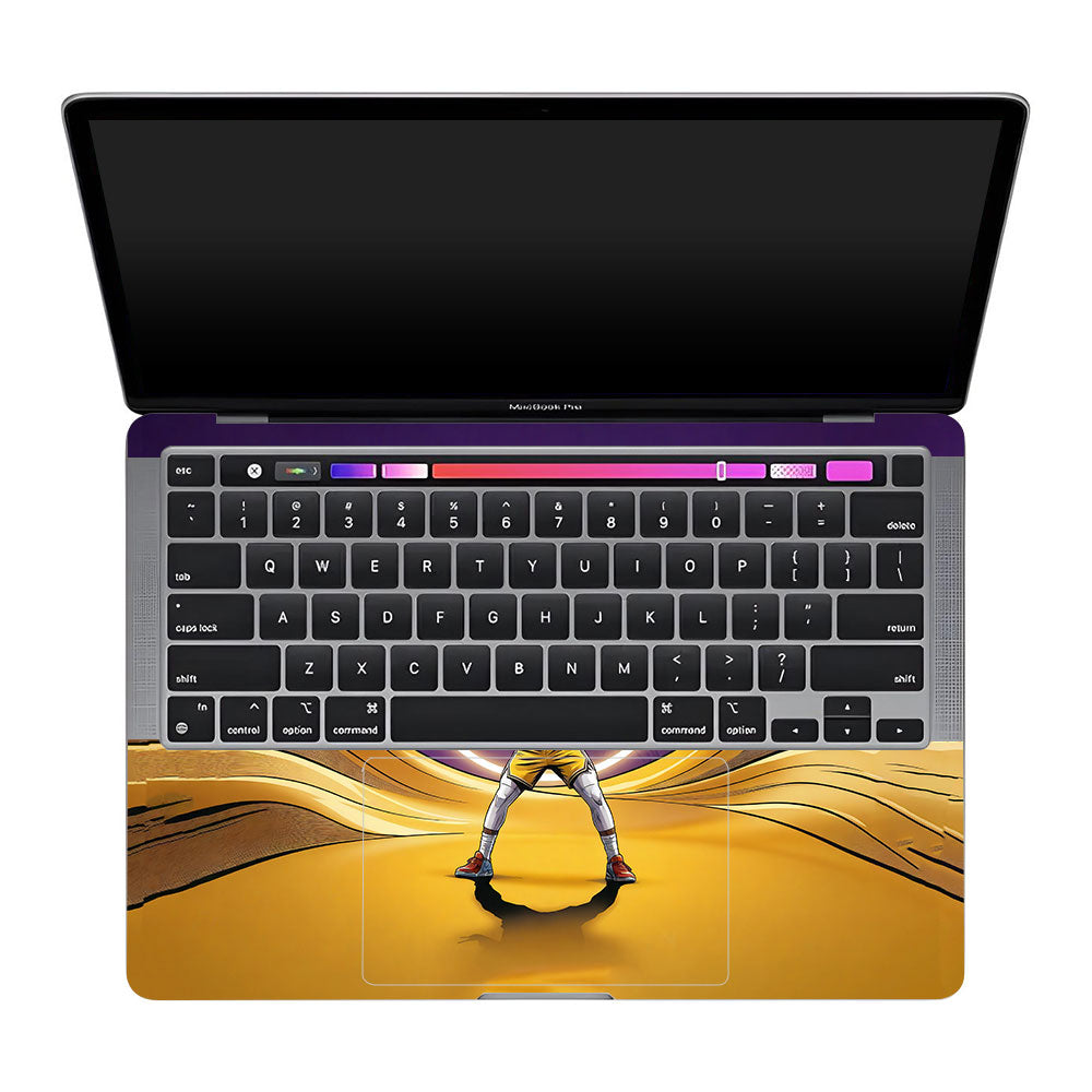 LeBron Legacy MacBook Pro 13 Intel 2020 3D Laptop Skin