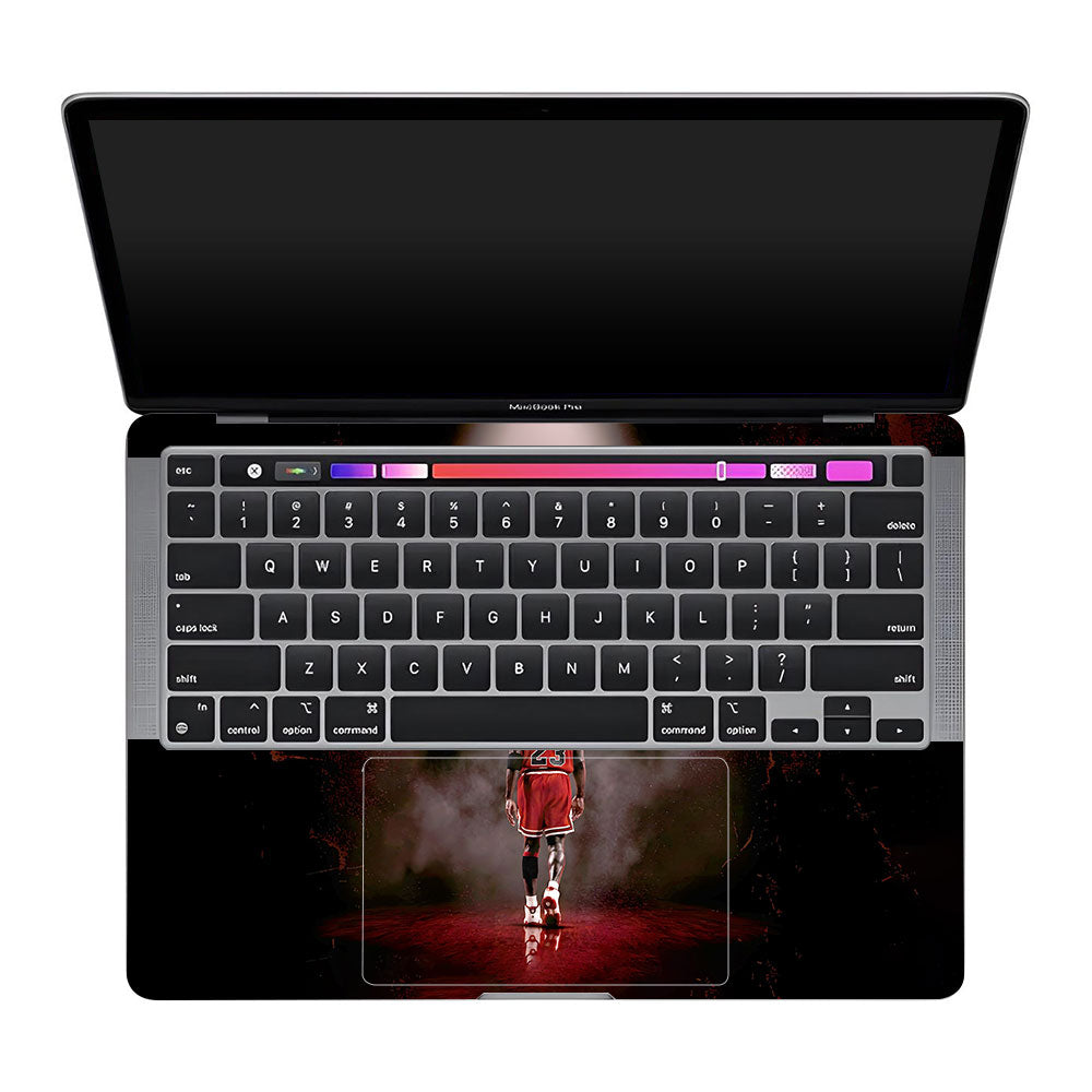 Jordan 23 MacBook Pro 13 Intel 2020 3D Laptop Skin