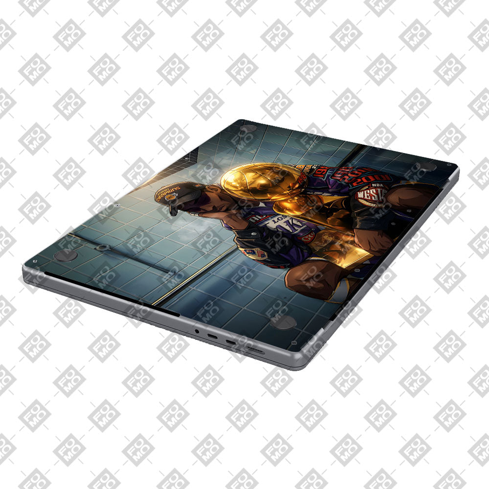 Kobe Trophy MacBook Pro 13 Intel 2020 3D Laptop Skin