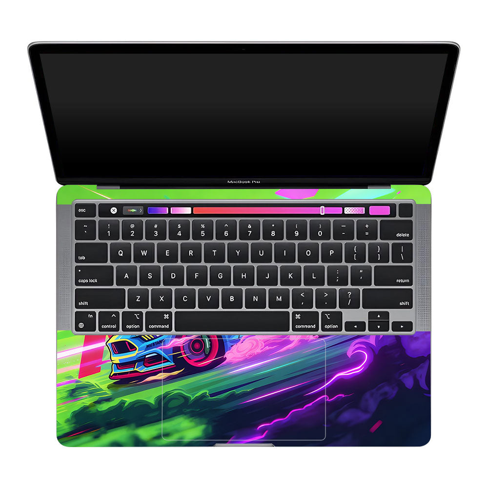 Ford Mustang Legacy MacBook Pro 13 M1 2020 3D Laptop Skin