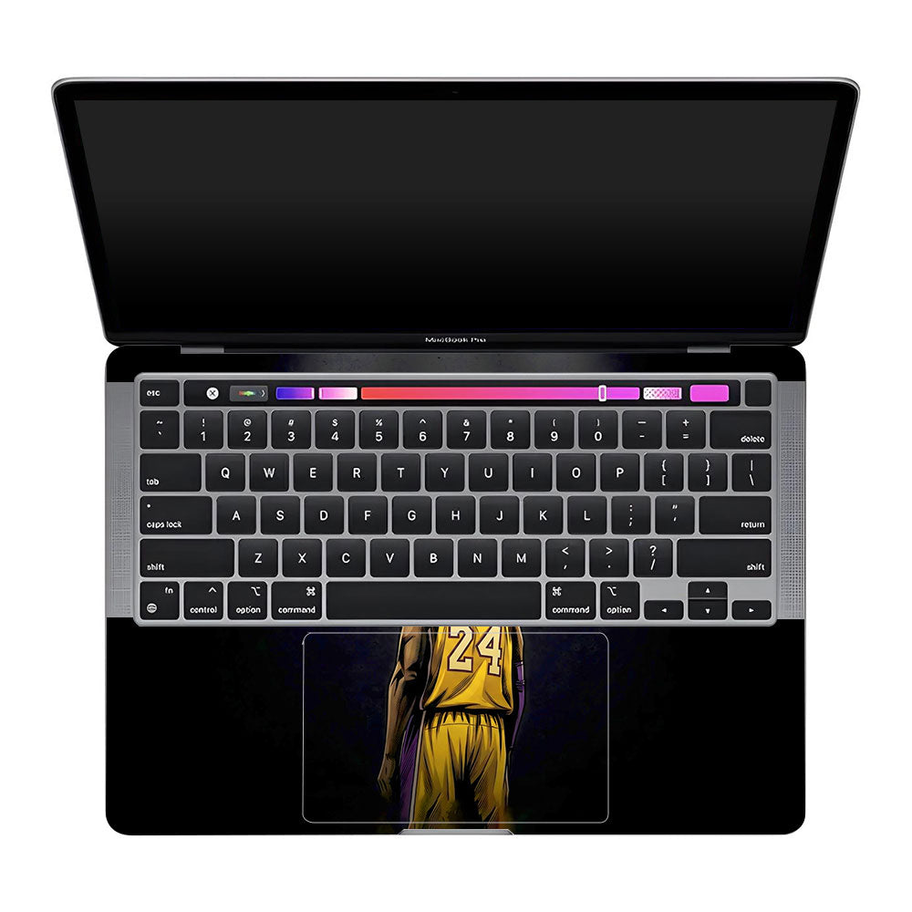 Mamba Legacy MacBook Pro 13 M1 2020 3D Laptop Skin