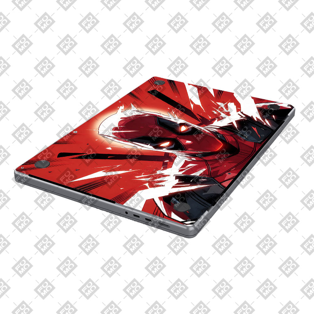 Deadpool Red Fury MacBook Pro 13 M1 2020 3D Laptop Skin