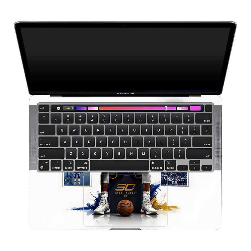Curry 30 MacBook Pro 13 M2 2022 3D Laptop Skin