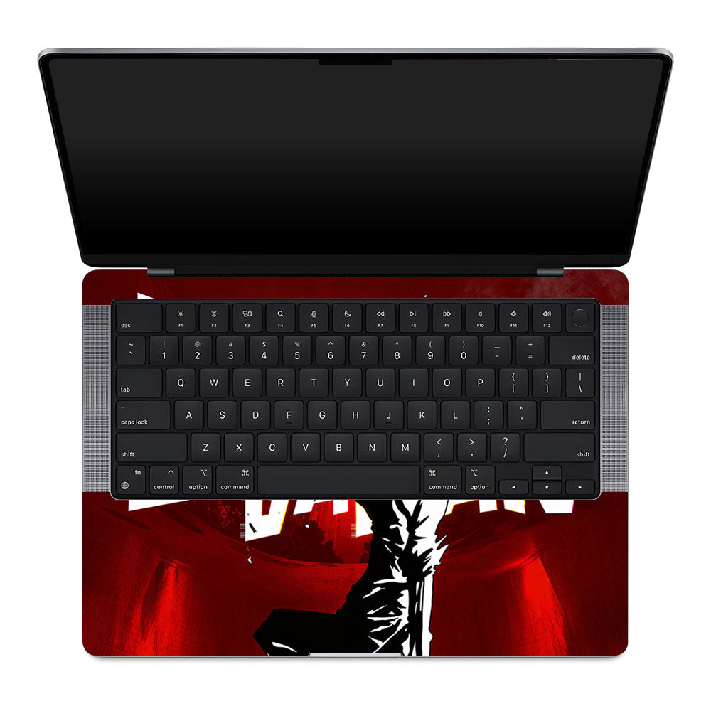 Dandadan Ignition MacBook Pro 14 M1, M2, M3, M4 2021-2024 3D Laptop Skin