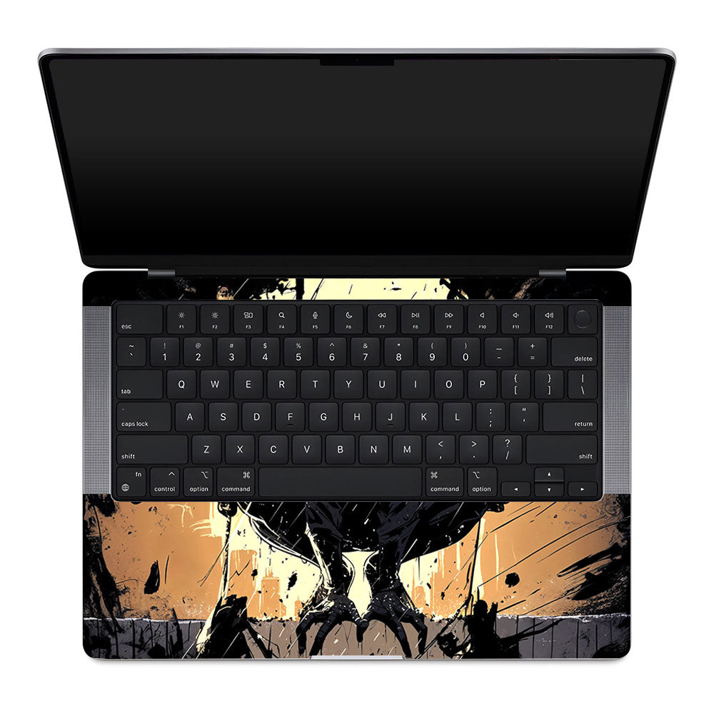 Shadow Spiderman MacBook Pro 14 M1, M2, M3, M4 2021-2024 3D Laptop Skin