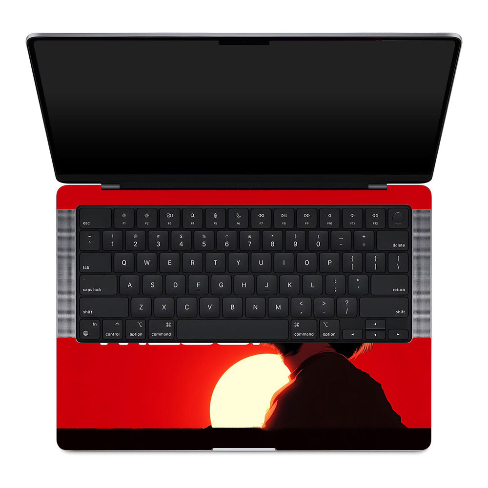 Messi Sunset Icon MacBook Pro 14 M1, M2, M3, M4 2021-2024 3D Laptop Skin