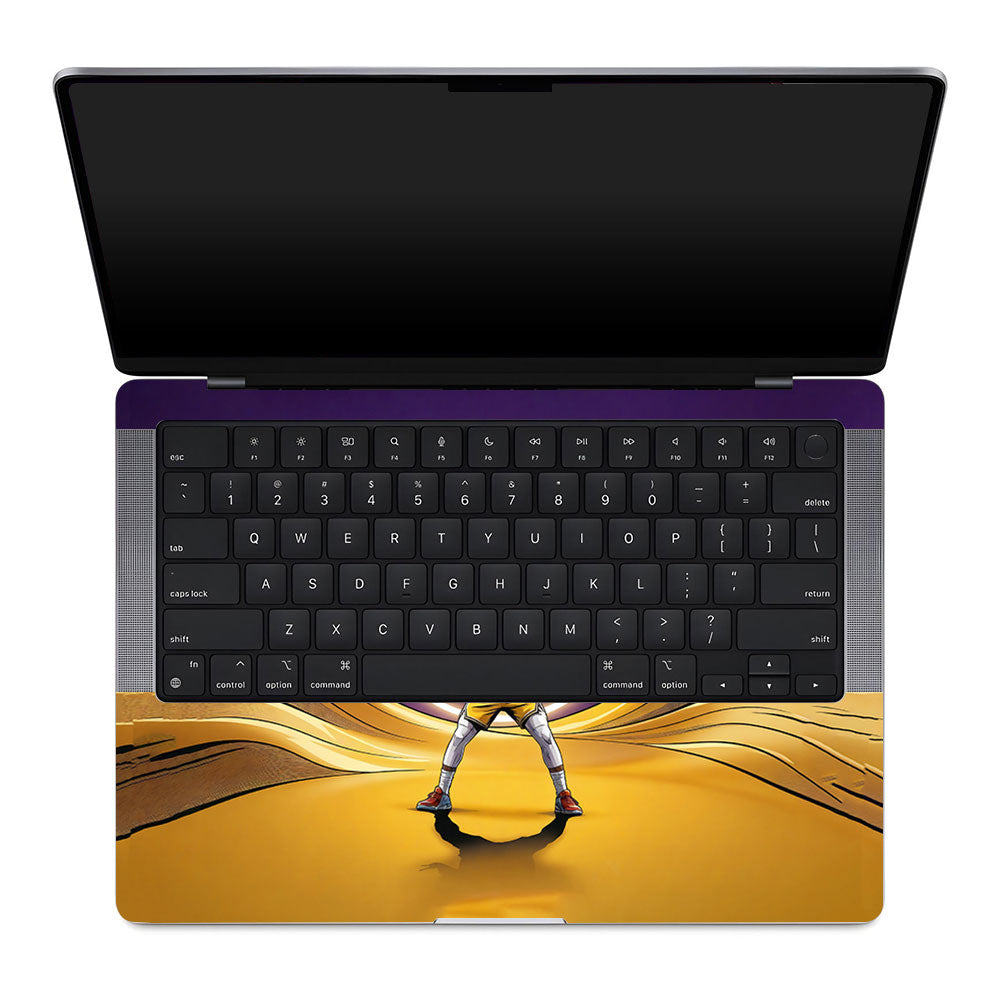 LeBron Legacy MacBook Pro 14 M1, M2, M3, M4 2021-2024 3D Laptop Skin