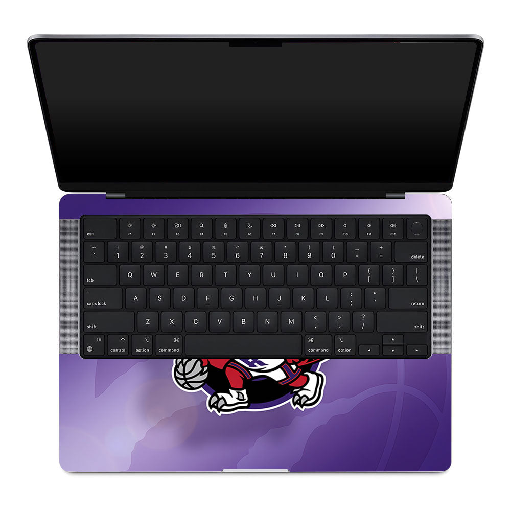 Raptors Pride MacBook Pro 14 M1, M2, M3, M4 2021-2024 3D Laptop Skin