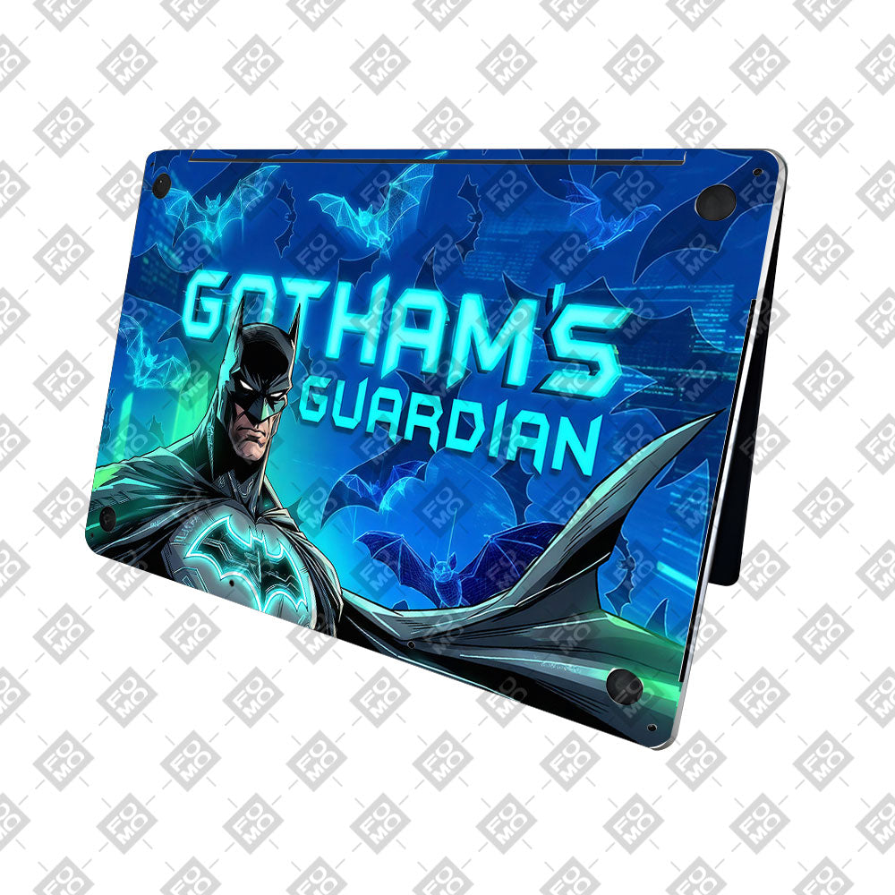 Gotham's Guardian Batman MacBook Pro 16 2019 3D Laptop Skin