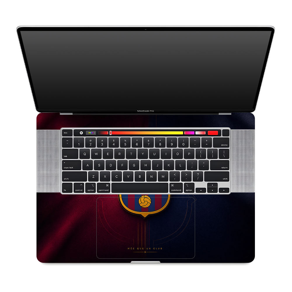 Catalan Pride Barcelona Legacy MacBook Pro 16 2019 3D Laptop Skin