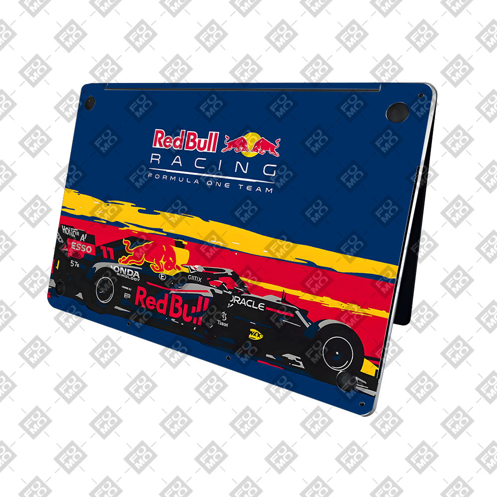 Red Bull Racing Formula One Team MacBook Pro 16 2019 3D Laptop Skin