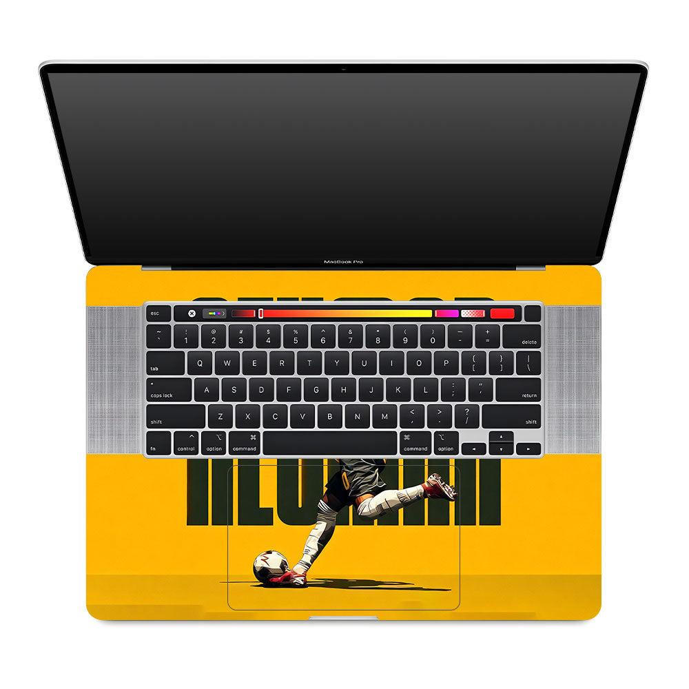 Neymar Brazil Drip MacBook Pro 16 2019 3D Laptop Skin