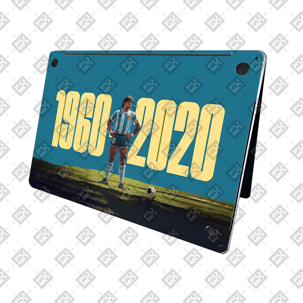GOAT Era 1960 - 2020 MacBook Pro 16 2019 3D Laptop Skin